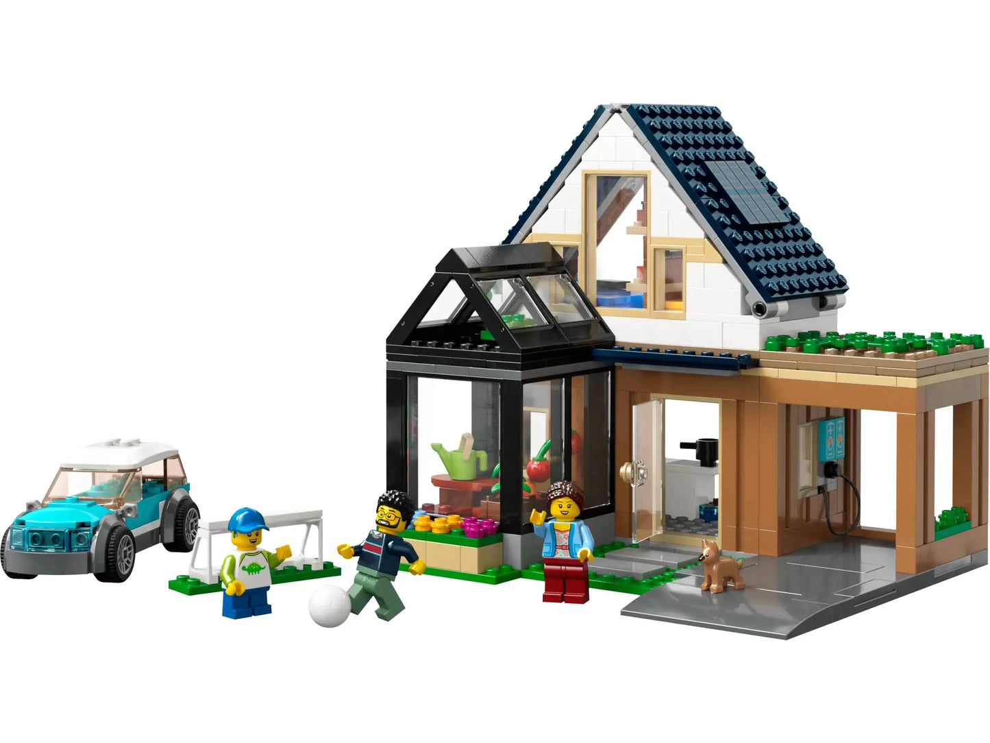 Lego 60398 CITY Family House & Electric Car