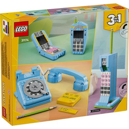 LEGO Creator 3 in 1 Retro Telephone