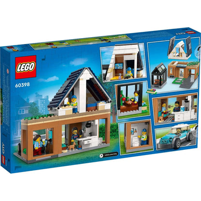 Lego 60398 CITY Family House & Electric Car