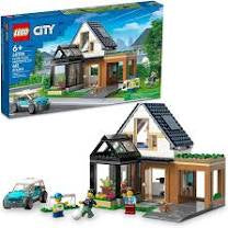 Lego 60398 CITY Family House & Electric Car