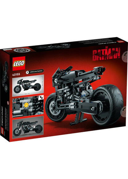 Lego 42155 Technic The Batman - Batcycle