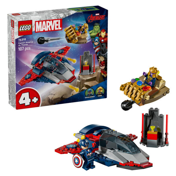 LEGO Marvel Captain America vs. Thanos