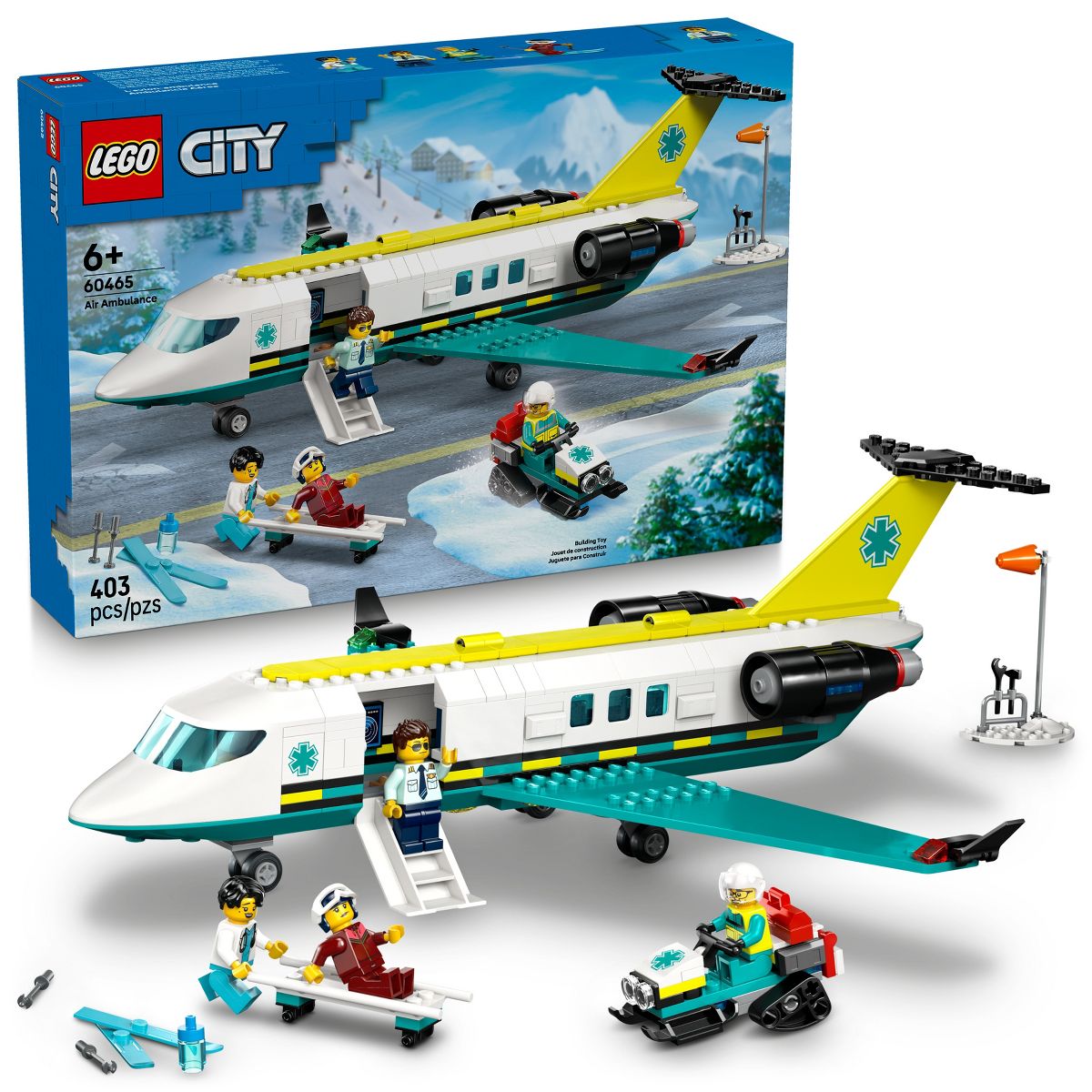LEGO City Air Ambulance