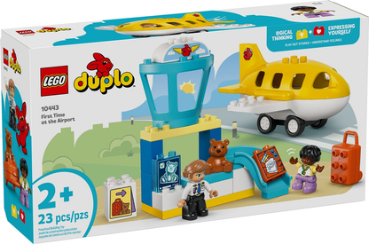 LEGO Duplo First Time at the Airport