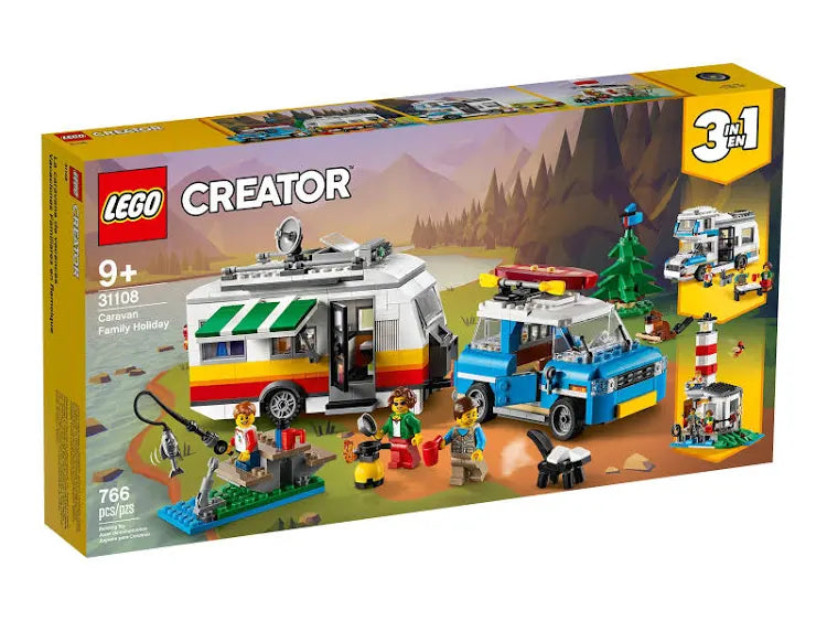 Lego 31108 Creator 3 in 1 Caravan Family Holiday