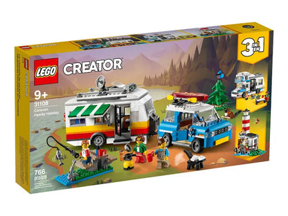 Lego 31108 Creator 3 in 1 Caravan Family Holiday