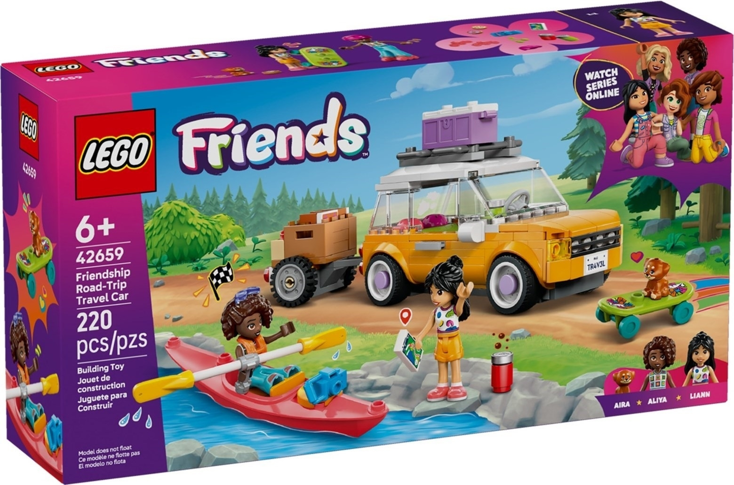 LEGO Friends Friendship Road-Trip Travel Car