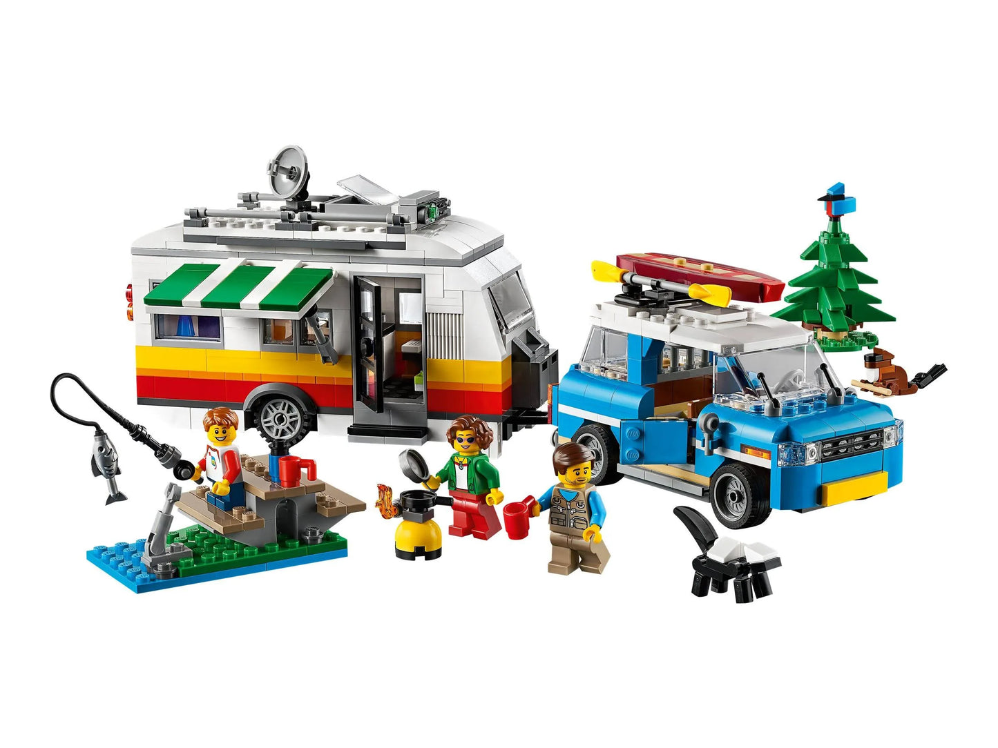 Lego 31108 Creator 3 in 1 Caravan Family Holiday