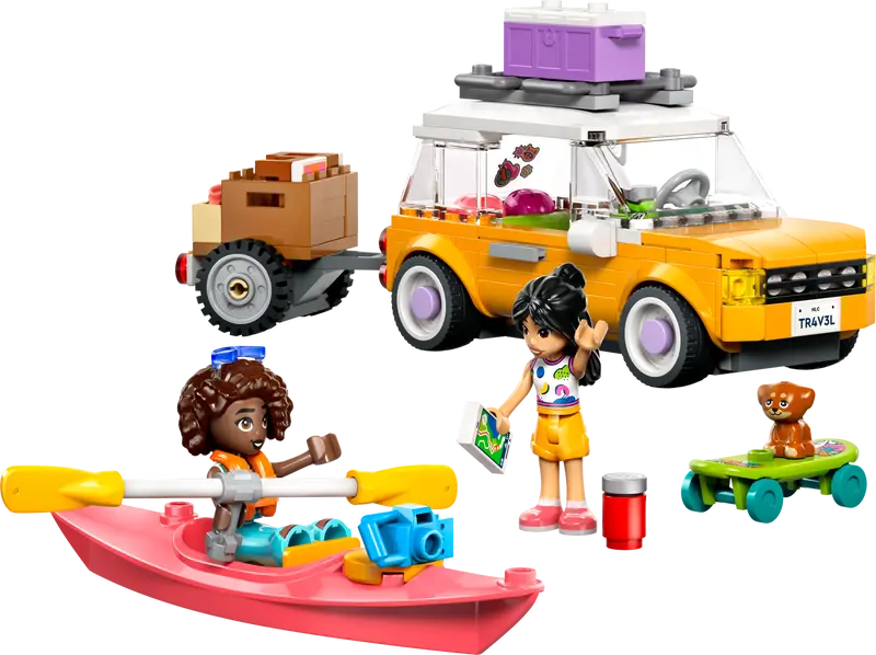LEGO Friends Friendship Road-Trip Travel Car