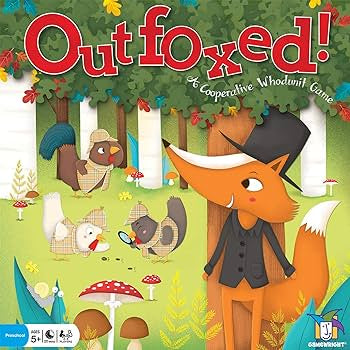 Outfoxed, A Classic Who Dunnit Game - Gamewright