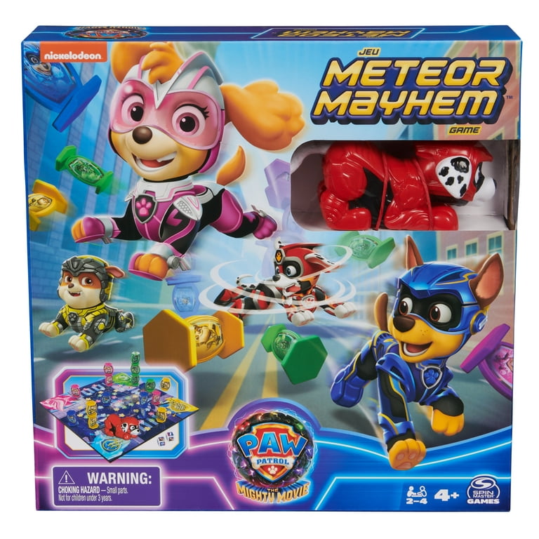 Paw Patrol: The Mighty Movie Meteor Mayhem Game