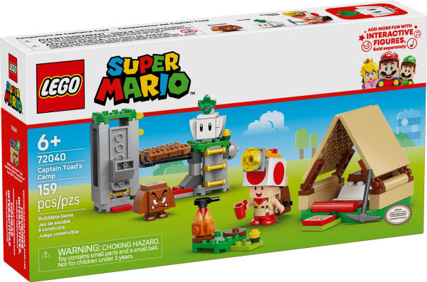 LEGO Super Mario Captain Toad’s Camp