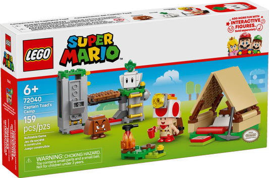 LEGO Super Mario Captain Toad’s Camp