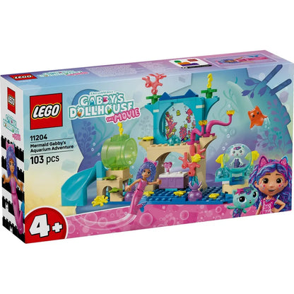 LEGO DreamWorks Gabby's Dollhouse Mermaid Gabby's Aquarium Adventure
