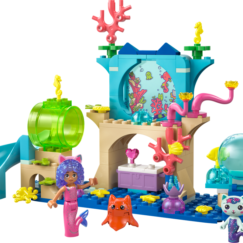 LEGO DreamWorks Gabby's Dollhouse Mermaid Gabby's Aquarium Adventure