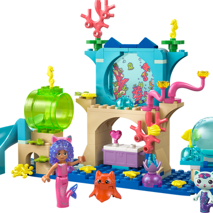 LEGO DreamWorks Gabby's Dollhouse Mermaid Gabby's Aquarium Adventure