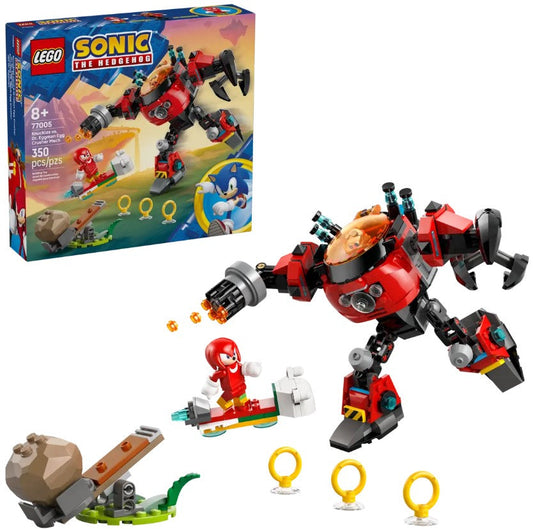 LEGO Sonic the Hedgehog Knuckles vs. Dr. Eggman Egg Crusher Mech