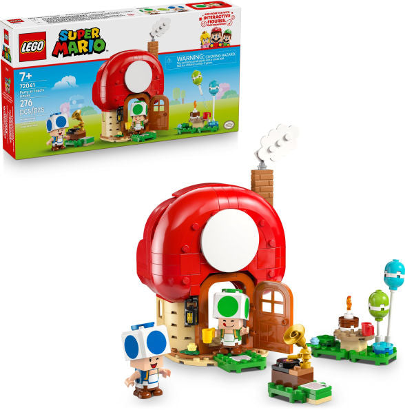 LEGO Super Mario Party at Toad’s House