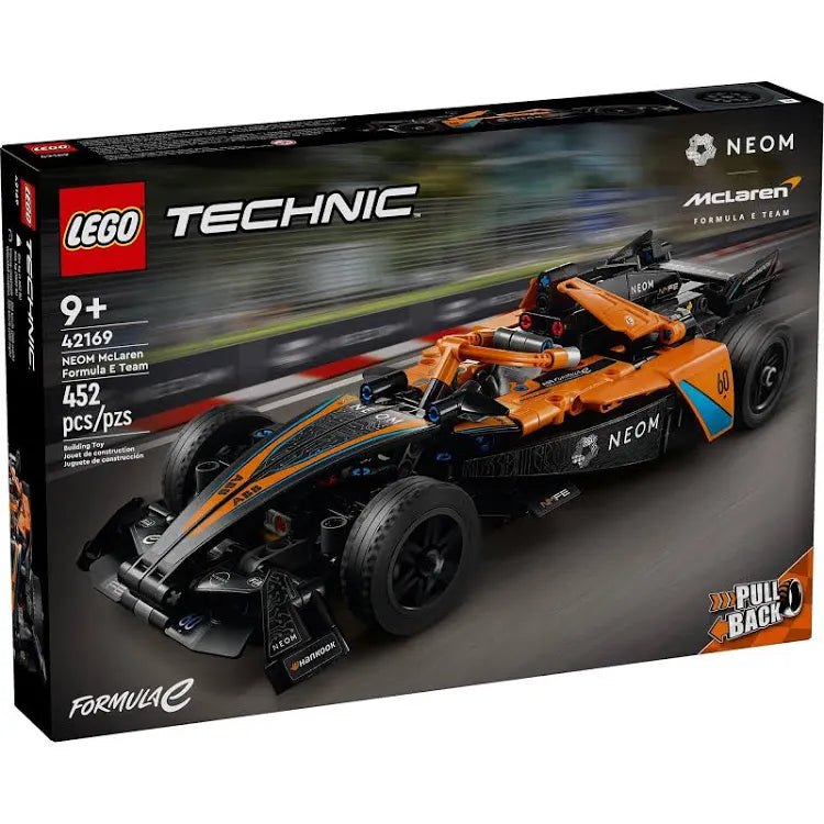 Lego 42169 Technic Neom McLaren Formula E Team