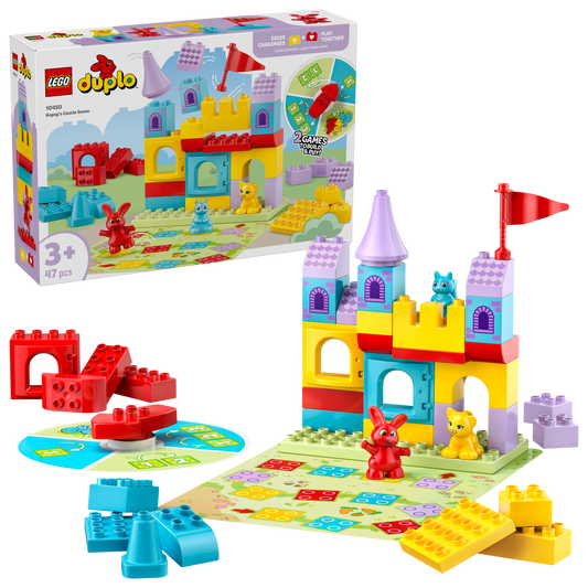 LEGO DUPLO Hopsy's Castle Game