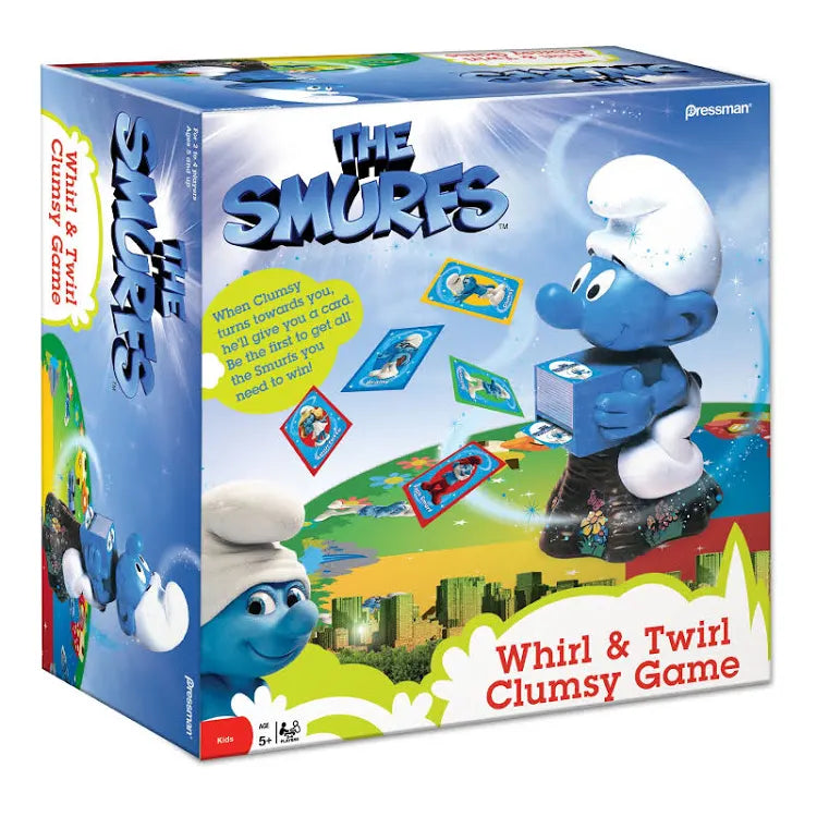 The Smurfs Whirl and Twirl Clumsy Game