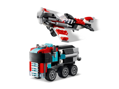 Lego 31146 Creator 3 in 1 Flatbed Truck with Helicopter