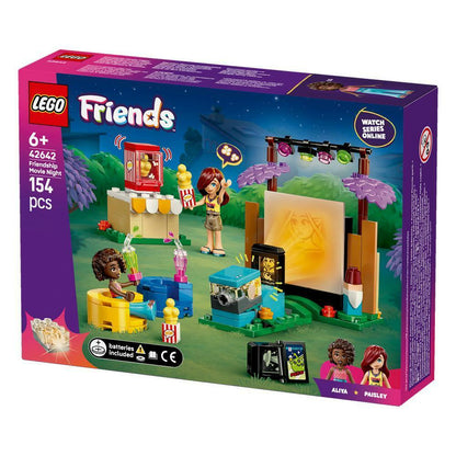 LEGO Friends Friendship Movie Night