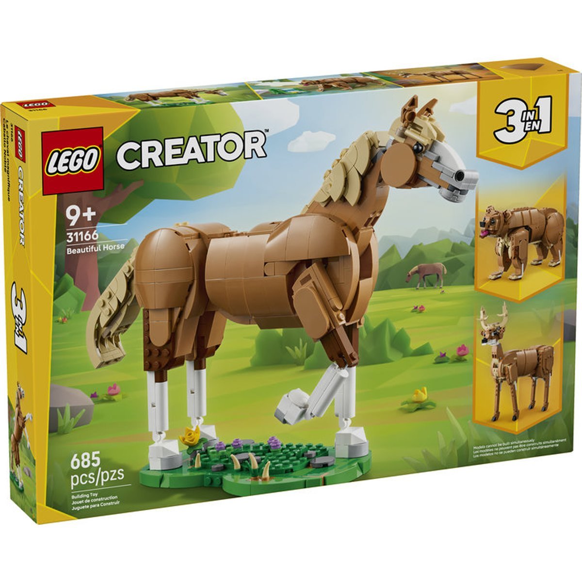 LEGO Creator 3 in 1 Beautiful Horse