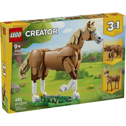 LEGO Creator 3 in 1 Beautiful Horse