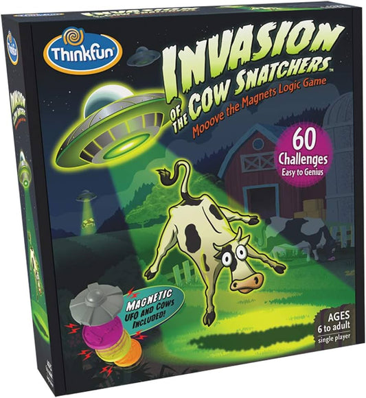 ThinkFun -Invasion of the Cow Snatchers Stem Toy