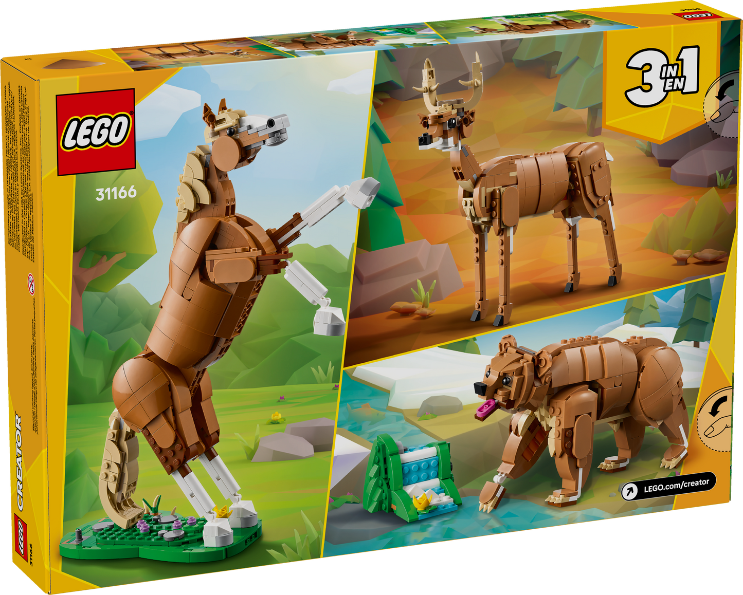 LEGO Creator 3 in 1 Beautiful Horse
