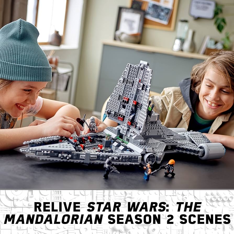 Lego 75315 Star Wars: The Mandalorian Imperial Light Cruiser