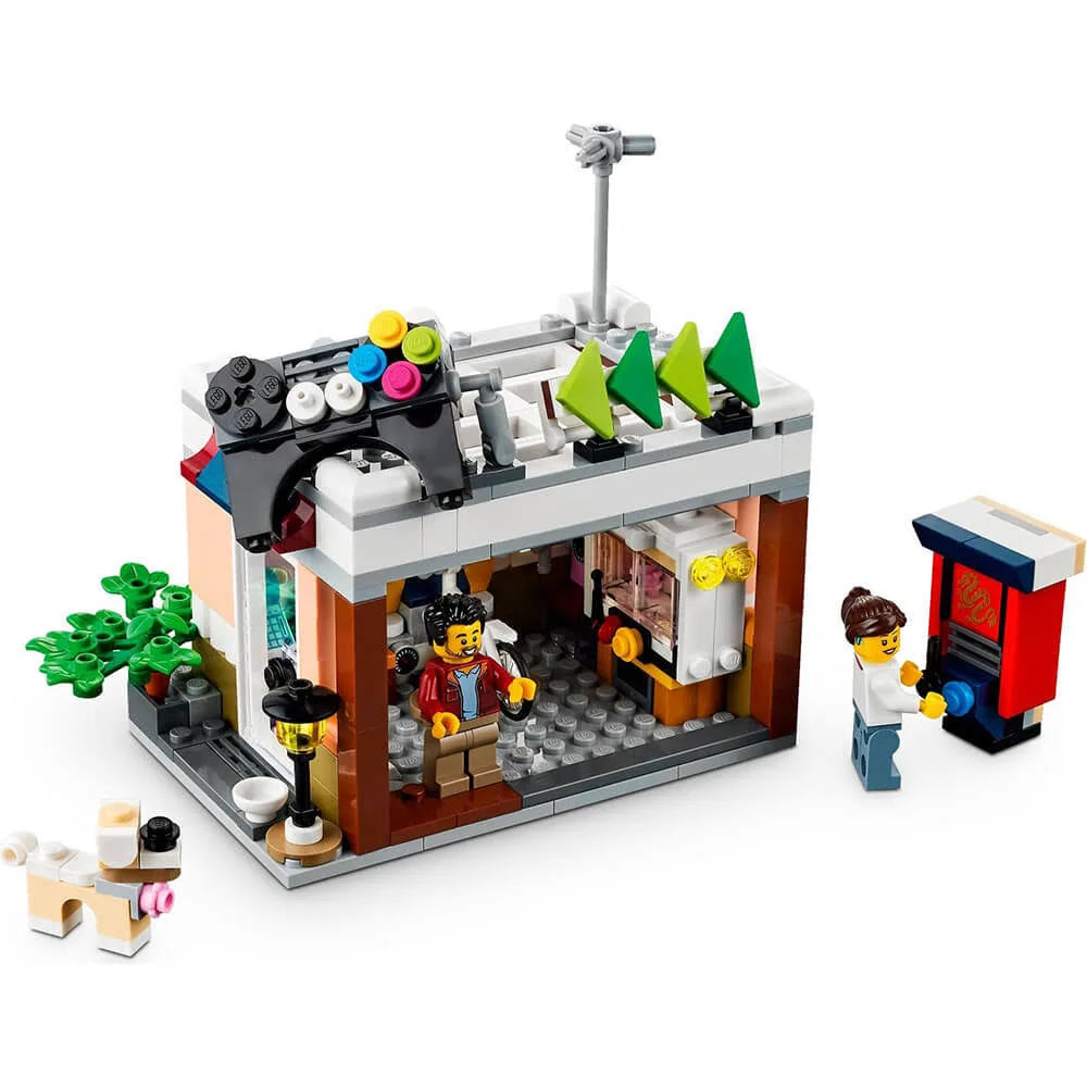 Lego 31131 Creator 3 in 1 Downtown Noodle Shop