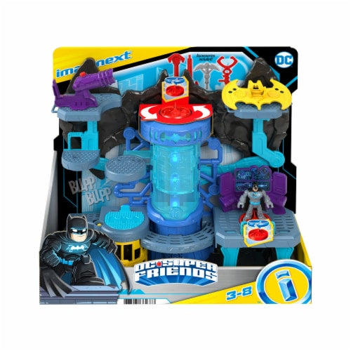Fisher Price Imaginext DC - Super Friends Bat-Tech Batcave, Batman Playset