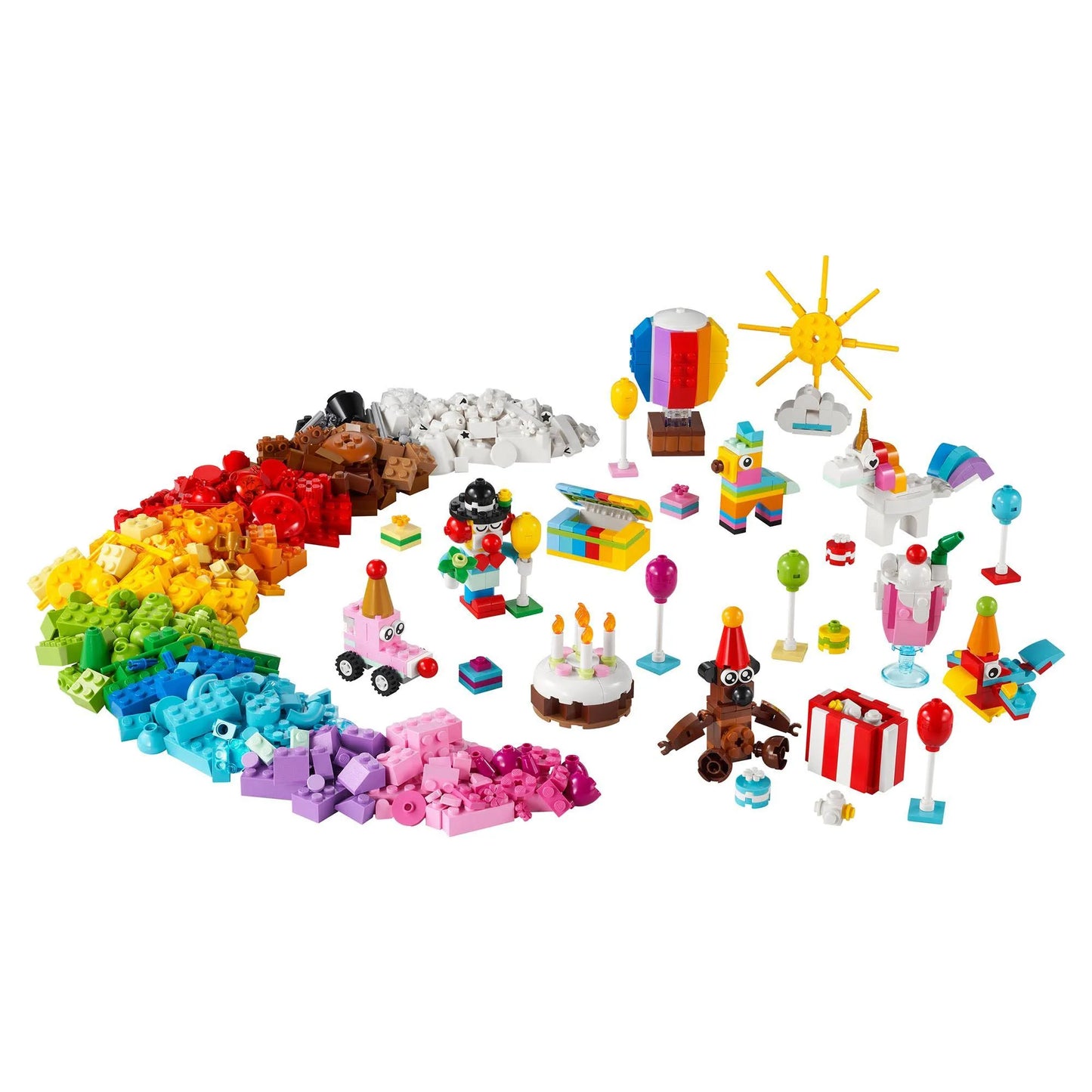 Lego 11029 Classic Creative Party Box