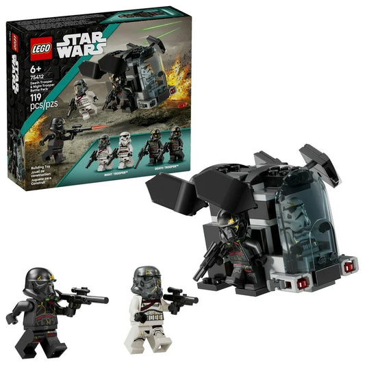 LEGO Star Wars Death Trooper and Night Trooper Battle Pack