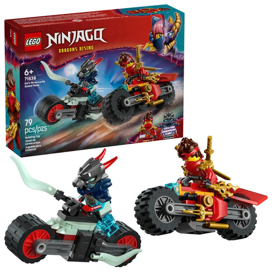 LEGO Ninjago Kai’s Motorcycle Speed Race
