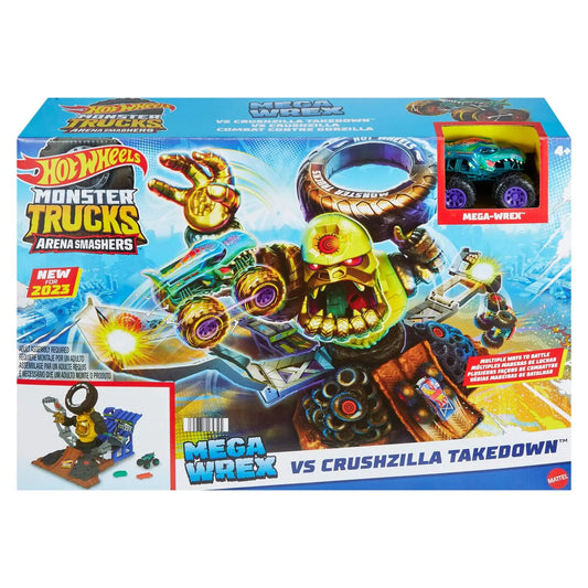 Hot Wheels Monster Trucks Arena World Championship: Mega Wrex Vs. Crushzilla