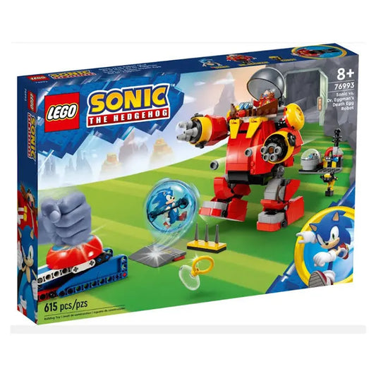 Lego 76993 Sonic The Hedgehog: Sonic Vs. Dr. Eggman’s Death Egg Robot