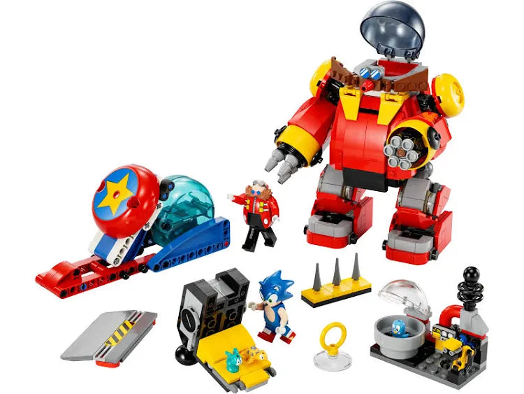 Lego 76993 Sonic The Hedgehog: Sonic Vs. Dr. Eggman’s Death Egg Robot