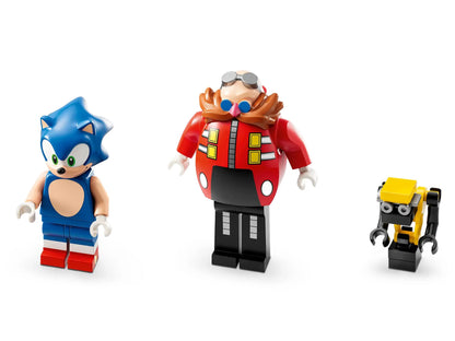 Lego 76993 Sonic The Hedgehog: Sonic Vs. Dr. Eggman’s Death Egg Robot