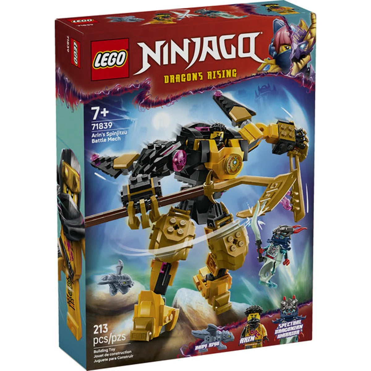 LEGO Ninjago Arin’s Spinjitzu Battle Mech