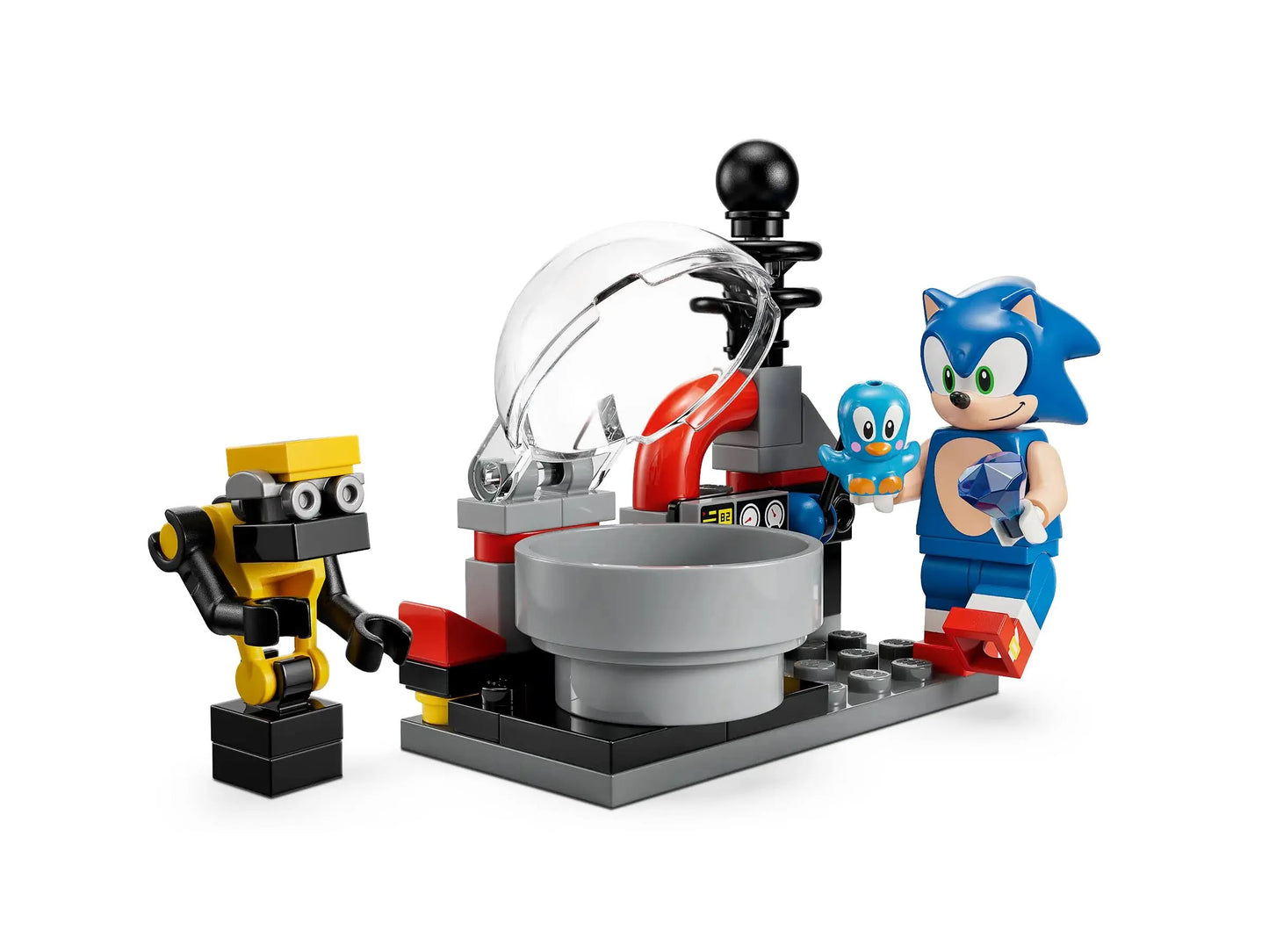 Lego 76993 Sonic The Hedgehog: Sonic Vs. Dr. Eggman’s Death Egg Robot