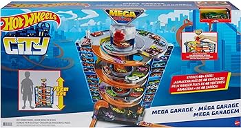 Hot Wheels City Mega Garage Playset