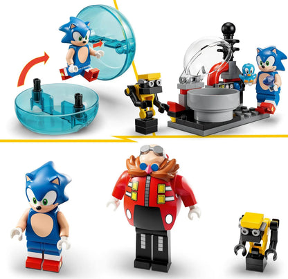 Lego 76993 Sonic The Hedgehog: Sonic Vs. Dr. Eggman’s Death Egg Robot