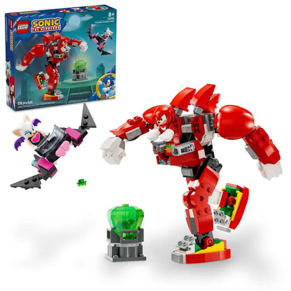 Lego 76996 Sonic The Hedgehog: Knuckles’ Guardian Mech