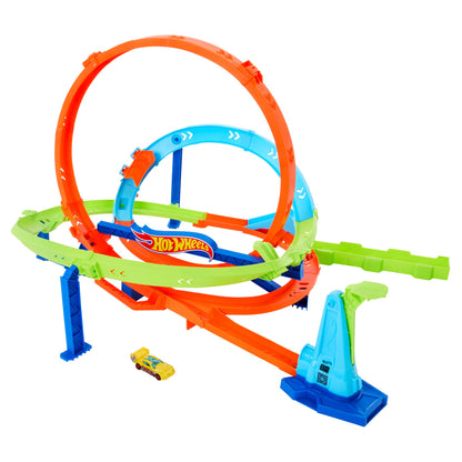 Hot Wheels Action Loop Cyclone Challenge Playset