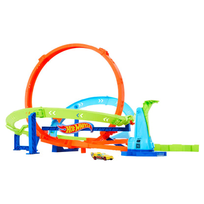 Hot Wheels Action Loop Cyclone Challenge Playset