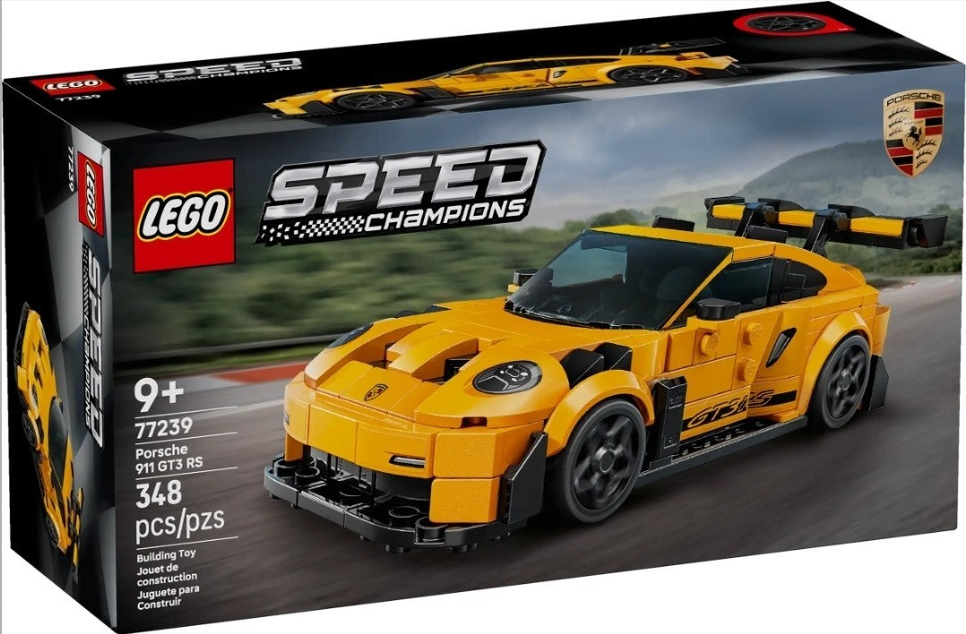 LEGO Speed Champions Porsche 911 GT3 RS