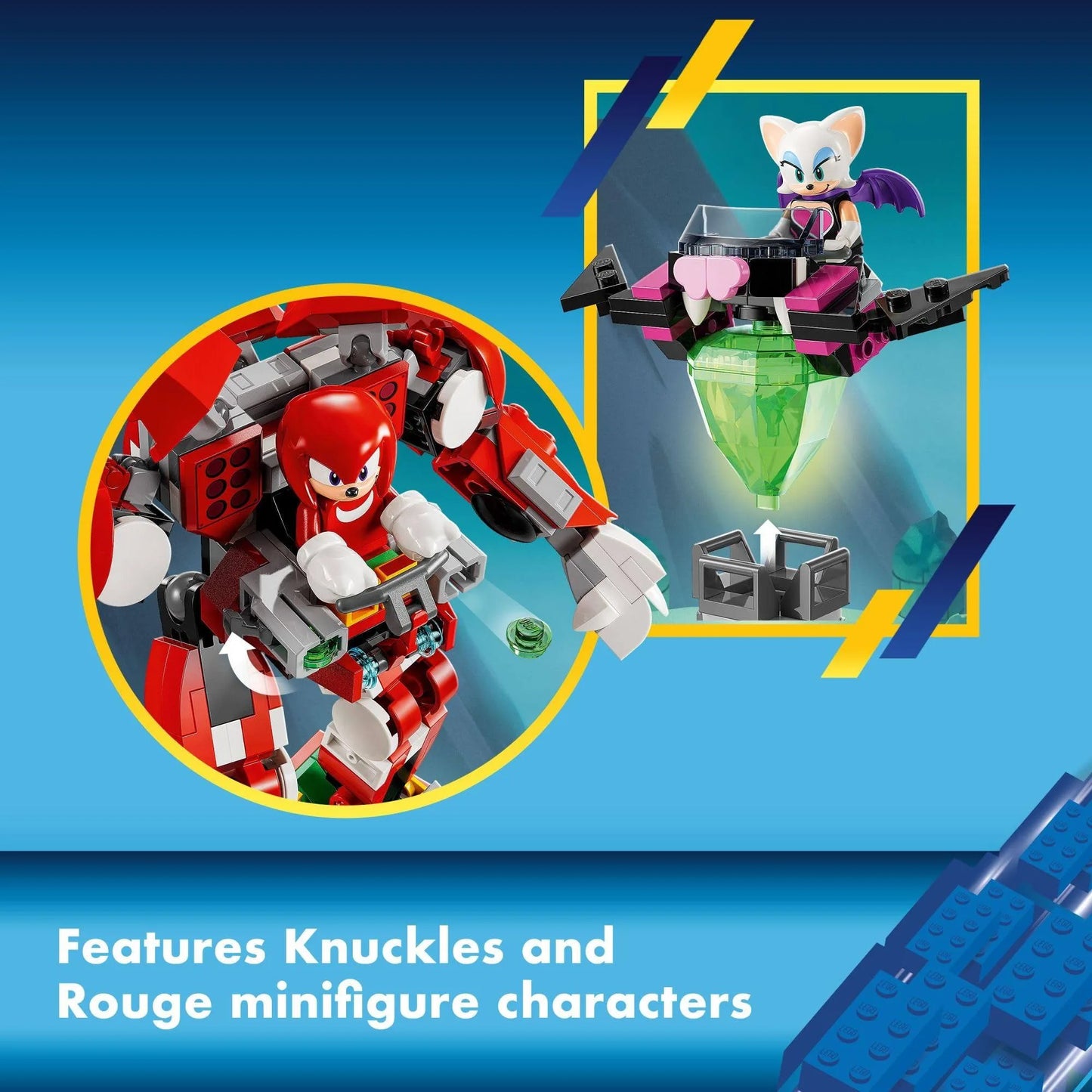 Lego 76996 Sonic The Hedgehog: Knuckles’ Guardian Mech